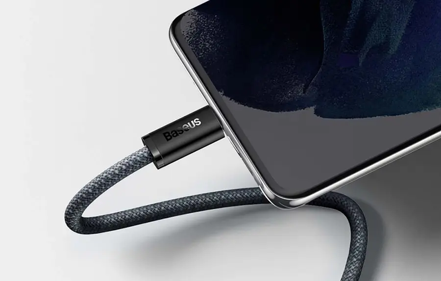 Kabel USB-C 100 W 1 m Baseus Dynamic Series CALD000216 szary